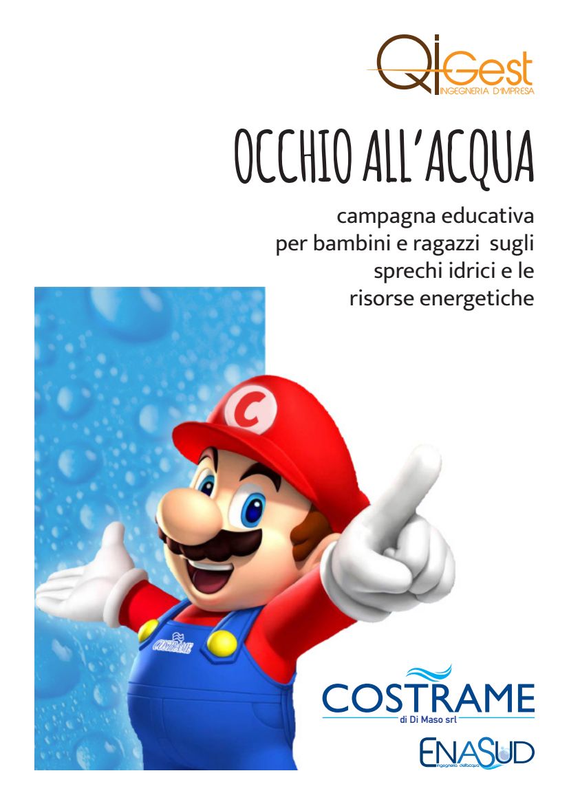 Brochure Occhio all'acqua