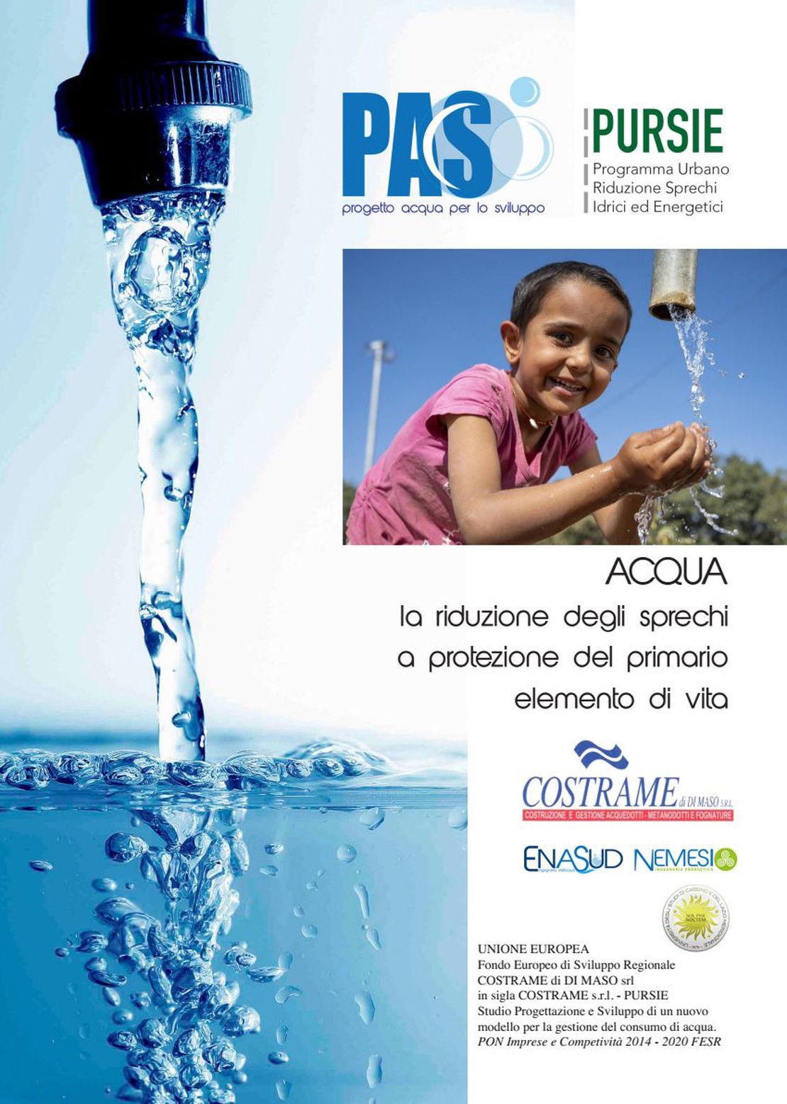 Progetto Progetto Acqua per lo Sviluppo (PAS)